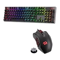 Redragon K556 Gaming Keyboard and M921 Gaming Mouse Bundle