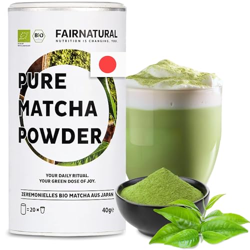Produktbild Zeremonielles Bio Matcha Pulver aus Japan