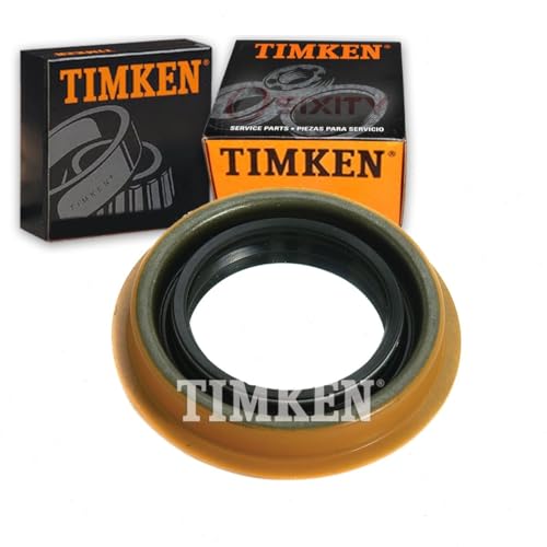 Timken Front Transfer Case Output Shaft Seal compatible with Jeep Wrangler 2003-2012