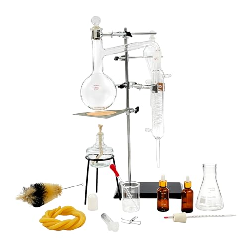 Distillation Apparatus Kit 15PCS 500ML