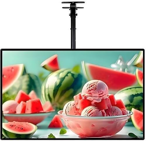 LED Menu Board Light Box – Slim Snap Frame Backlit Display For Restaurant, Cafe & Fast Food Wall-Mounted Horizontal Poster Sign(Vertical,40x50cm)