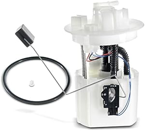 A-Premium Electric Fuel Pump Module Assembly with Sending Unit Compatible with Mazda 6 2003 2004 2005 2006 2007 2008, L4 2.3L, Gas, Replace# L3901335ZB, L3901335ZC, L3901335ZE