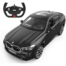 RASTAR BMW RC Car 1/14 BMW X6 M RC Toy Car BMW Remote Control Car for Kids 2.4Ghz