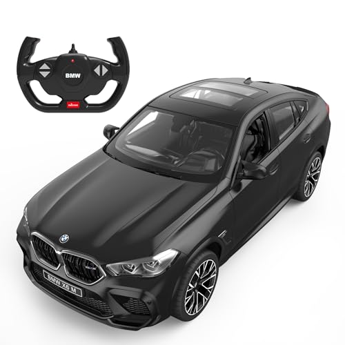 BMW RC車Rastar 1/14 BMW X 6 M RC玩具車BMW子供用リモコンカー2.4 Ghz