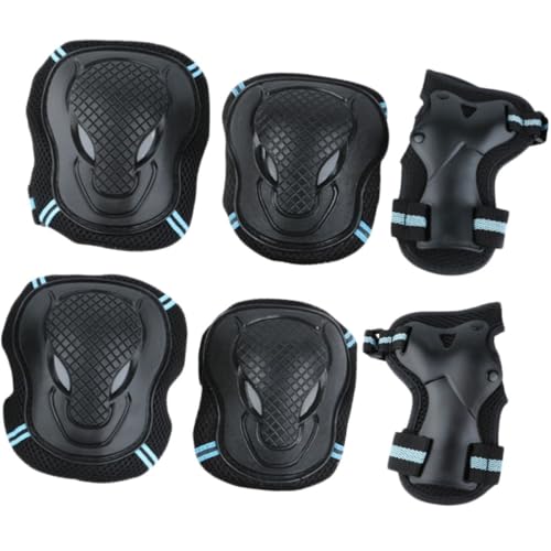 Soporte para actividades de ciclistas y patinadores juego de proteccion