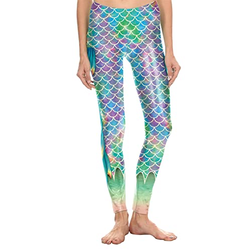 Jambières d'impression été femme pour entraînement de yoga et running en plein air