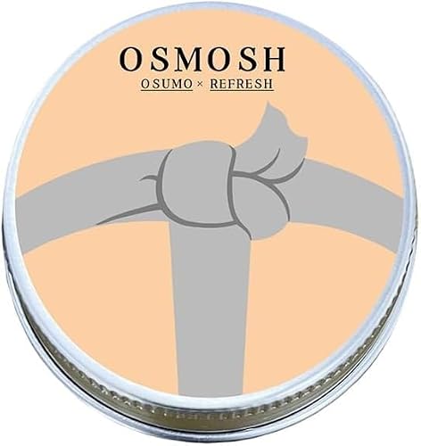 OSMOSH(オスモッシュ) [結び目] ハンド&ヘアクリーム 30g 銀ねず色[化粧箱付き]/べたつかない ハンドケア ヒト型セラミド セラミドNP 保湿 さらさら しっとり ヘアバーム