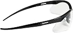 Jackson Safety SG Safety Verres - Protection des yeux pour les hommes & Femmes - Lentille anti-rayure avec cadre noir - ANSI Z87.1 - Boîte de 3 (Modèles multiples)