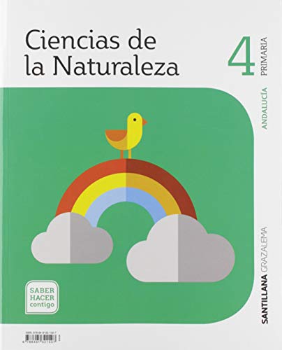 Portada de CIENCIAS DE LA NATURALEZA 4 PRIMARIA SABER HACER CONTIGO