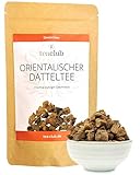 Orientalischer Datteltee 100g, Chai Tee Lose echte Datteln ohne Aromastoffe, Chai-Latte Gewürze Früchtetee TeaClub