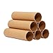Bright Creations Brown Cardboard Tubes - Paper Towel Rolls for Crafts & DIY Projects - Classroom Art Supplies & Paper Tubes for Crafts - 24-Pack, 1.75 In x 8 In