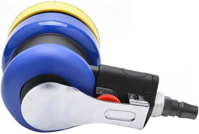 3 inch Air-Powered Random Orbital Sander Pneumatic Disc Sander Polisher 76mm