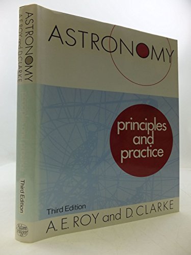 Astronomy: Principles and Practice, 0852743947 Book Cover