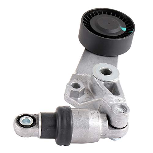 Scitoo 419-123 Belt Tensioner With Pulley Fits 1998-2002 Chevrolet Prizm 2003-2008 Pontiac Vibe 2000-2005 Toyota Celica 1998-2008 Toyota Corolla 2003-2008 Toyota Matrix 2000-2005 Toyota Mr2 Spyder #TOP3