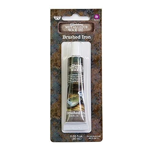 Prima Marketing Art Alchemy-Metallique Cera Cepillada, 0.68 onzas líquidas (paquete de 1)