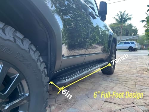 Estribos laterales para Lexus GX550 2024-2026 miniatura 3