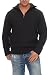 Produktbild Good Deal Market Arbeitspullover Hamburger Troyer Strickpullover Seemannspullover Isländer mit Schurwolle Gr. 48/S anthrazit