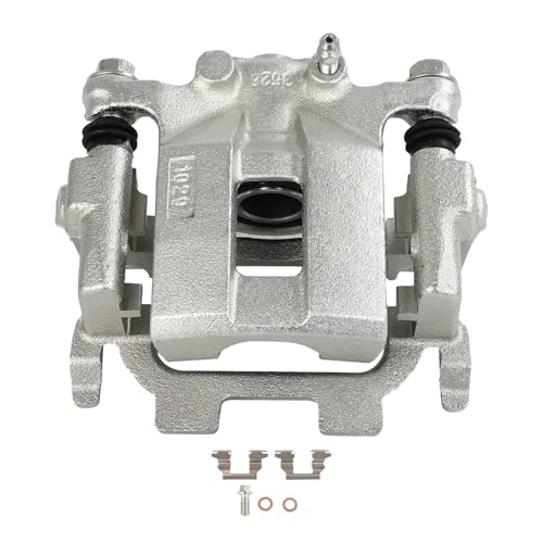 Image of ECCPP 19B6240 Rear Left Disc Brake Caliper Assembly | w /Bracket Fit For Nissan For Maxima 2009-2014 2016-2018