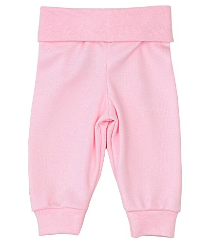 Babyprem Frühchen Babyhosen Gamaschen Jogginghose 32-50cm ROSA P3