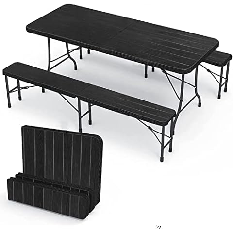 IZTOSS Ensemble Table Pliante et 2 Bancs Cover