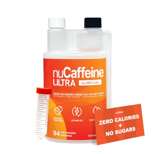 nuCaffeine Ultra | 94 Servings | Caffeine from Coffee Beans