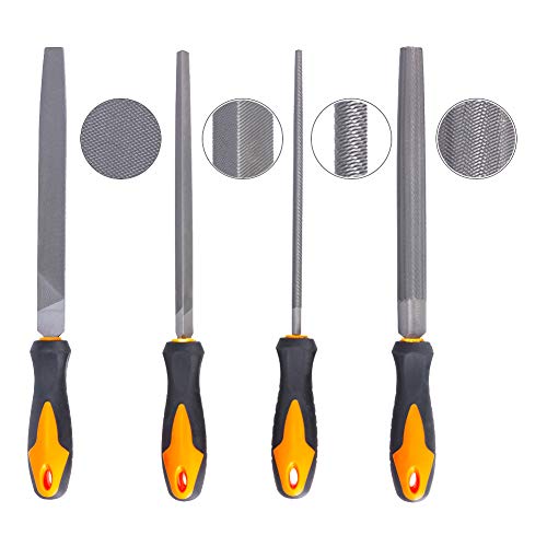 Vudamai 17Pcs File Tool Set With Carry Case,Premium Grade T12 Drop Forged Alloy Steel thumb #2