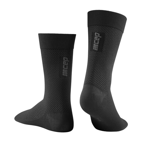CEP Women’s Allday Mid-Cut Compression Wool Socks - Business, Dress, Travel Crew Cut Socks4