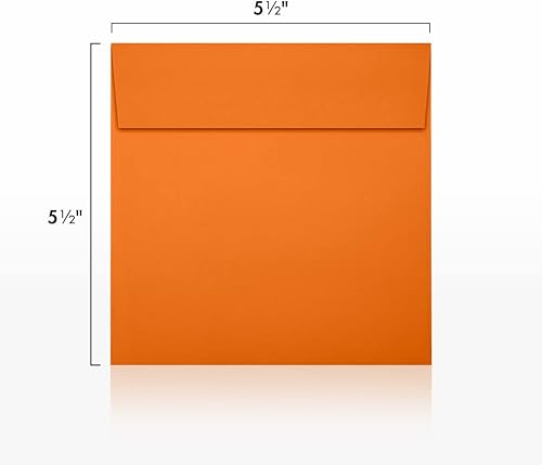 Vista 86 de Sobres cuadrados de 5 1/2 x 5 1/2, Seafoam