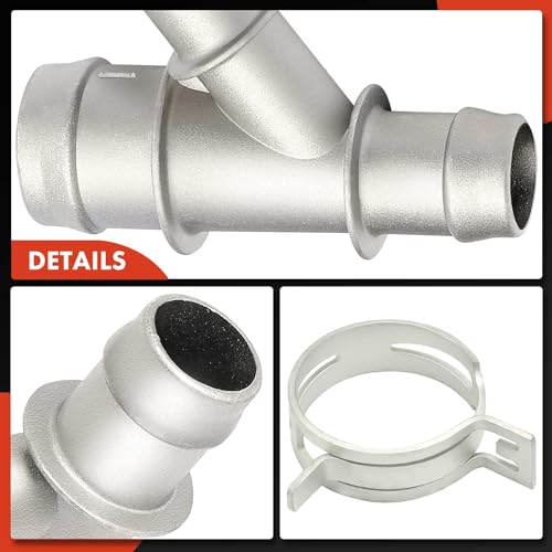 image for A-Premium Coolant Hose Junction Connector - Compatible with Chevy, GMC