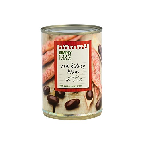 Marks & Spencer Canned Red Kidney Beans 240g - (Marks & Spencer) �ʋl�ԃC���Q����240�O���� [���s�A���i]