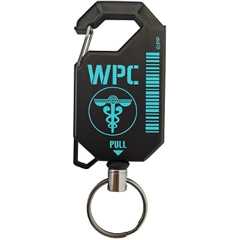 COSPA PSYCHO-PASS - Psycho Pass - Public Security Department Reel Keychain