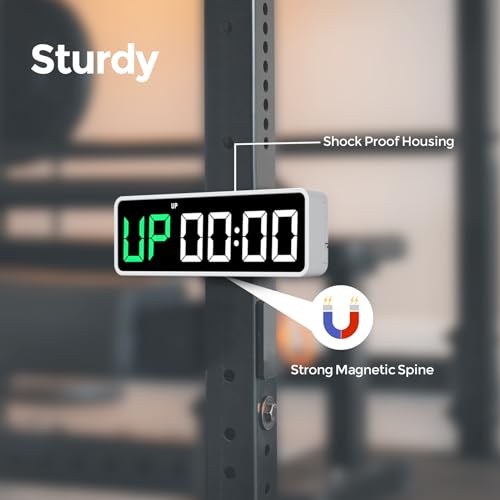 Reacher CR9W Portable Gym Timer Clock thumb #3