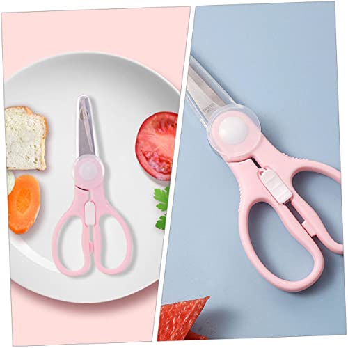 Hoement tesoura suplemento alimentar infantil tesoura de comida infantil tesoura infantil criança te