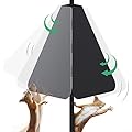 Squirrel Baffle With Dual Defense, Squirrel Proof For Bird Feeder Pole Outside,PP