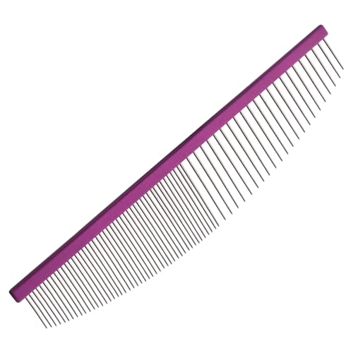 Peigne enlève poils d'animaux à forme démêlage pour le détachage et soin des poils longs