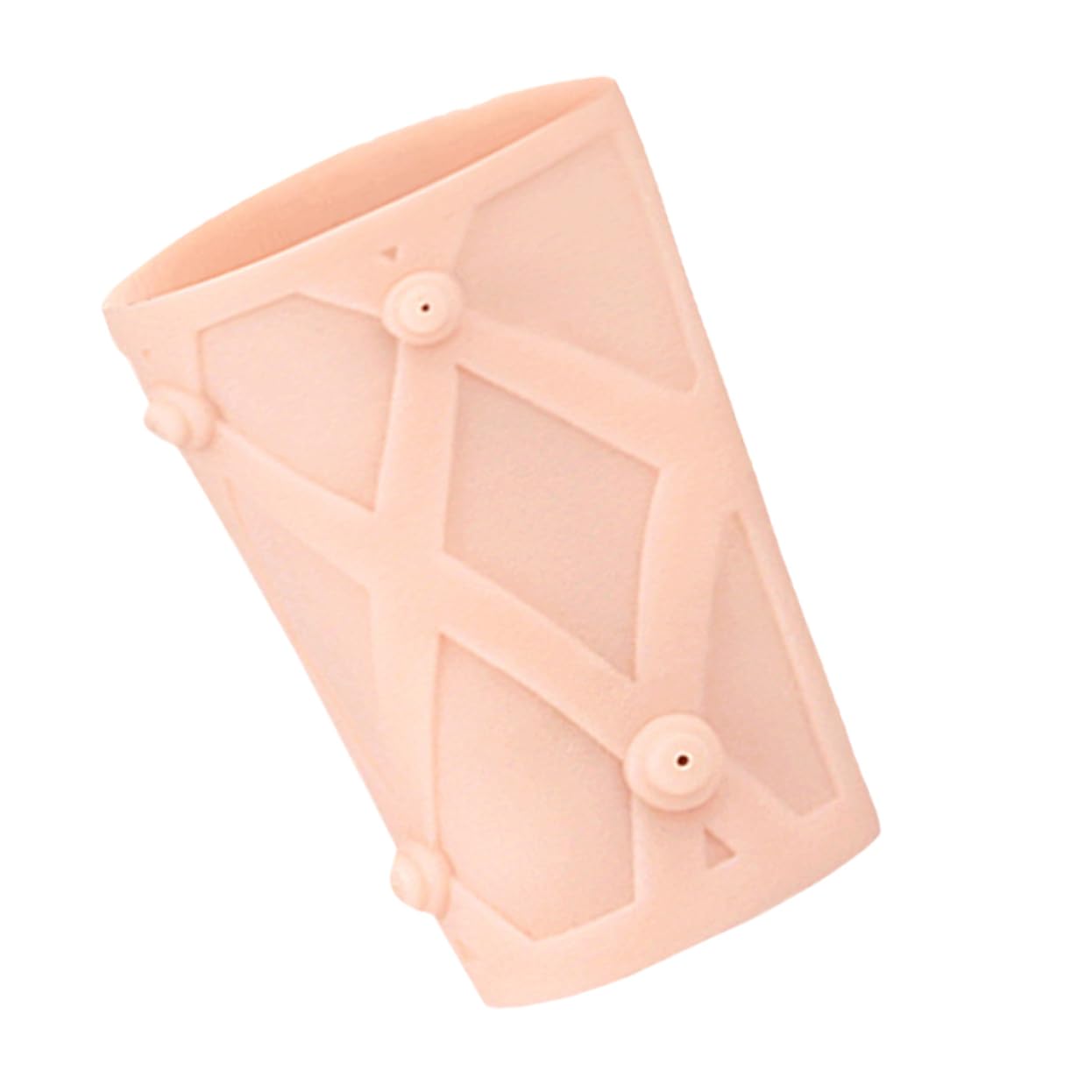 TOVINANNA Breathable Sports Wrist Support Brace for Weightlifting Compression Protector for Gym Comfortable Hand Cover for Fitness Basketball Volleyball and More Skin Tone