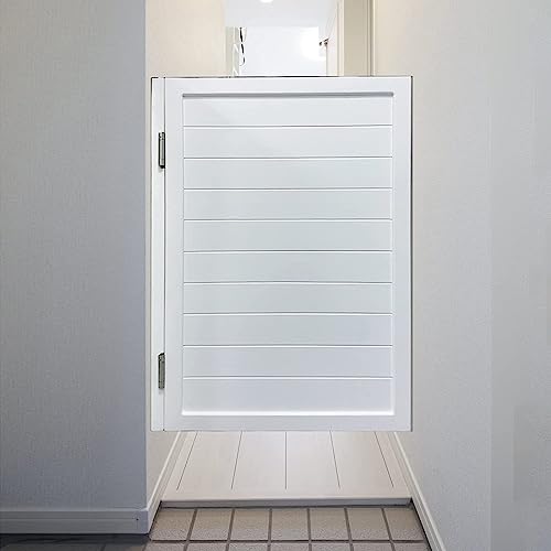 Puertas oscilantes personalizables, puertas oscilantes retro, puertas de café, puertas de madera occidental, puerta oscilante de salón, puerta de entrada de mostrador de mayordomo blanco, puerta de