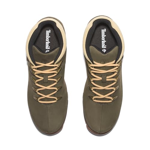 Timberland Euro Sprint Hiker Masculino, Nobuck verde-escuro, 10