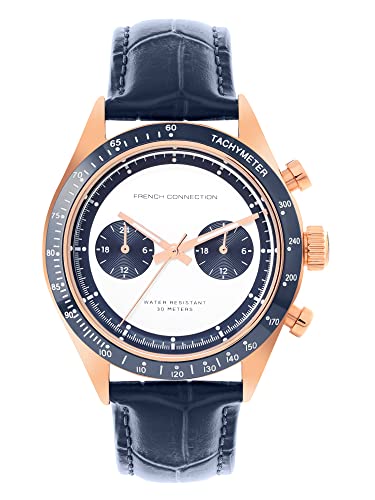 French Connection Analog White Dial Mens Leather Watch-Fcp37Ul (B0BGXMVYL5) Amazon Price History, Amazon Price Tracker