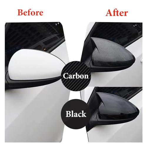 Coque de rétroviseur Cruze 2009-2014 look carbone premium - 4