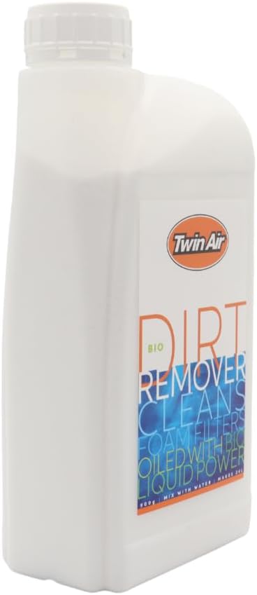 Twin Air Bio Dirt Remover - 900 Gram Biodegradable Foam Air Filter Cleaner for Motocross, Dirt Bikes, ATVs & UTVs - Eco-Friendly Pre-Cleaning Powder Dissolves Mud, Dirt & Grime