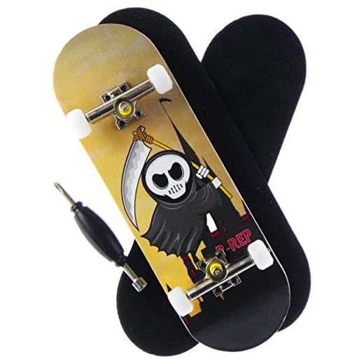 P-REP Starter Complete Wooden Fingerboard 30mm - Little Reaper