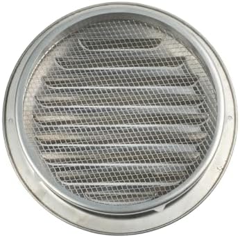 Flat Top For Exterior Wall Ventilation Hood Fabricated from 304 Stainless Steel for Structural Integrity and All Weather Ventilation Reliability (200mm) — view 8
