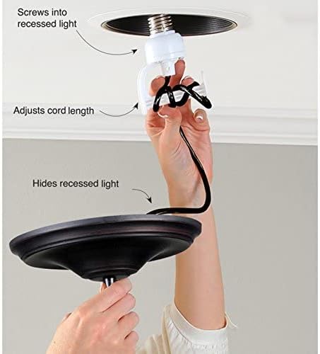 Instant Pendant Light Conversion Kit 