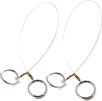 Wire Clay Cutter BLLNDX 2PCS Clay Cutters Wire, Clay Mud Cutting Wire, Pottery Wire Cutting Tools with Handle for Pottery Wheel and Clay Ceramic Making
