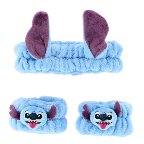 Disney Stitch Headband & Wristband Set