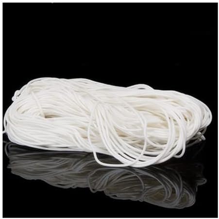 1pcs Silicone Rubber Foam Rod, Sponge Cord Round Solid Dia.1-30 Sealing Strips(Dia. 3.5mm(10m))