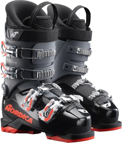 Collezione: 2024 NORDICA Scarponi Sci Junior 05073400 7T1 SPEEDMACHINE J 4 Nero/Antracite/Rosso (39 1/3-25)