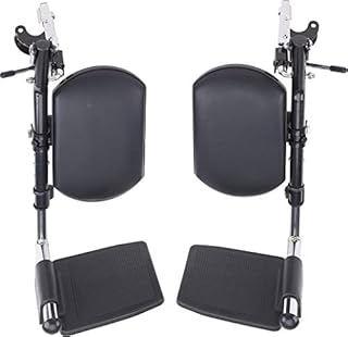 Drive Wheelchair Elevated Leg Rests - Pair (See Descrip for Compatible Models)