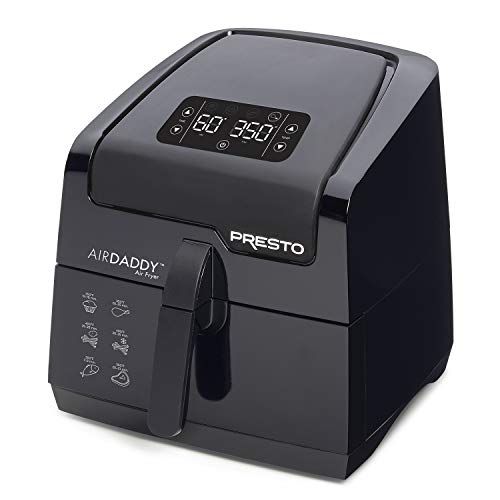 Presto Digital AirDaddy Electric Air Fryer: A Beginner’s Guide